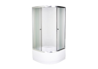 Душевое ограждение ALT-8020Т 90х90х194 в/п