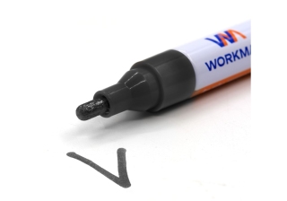 Маркер-краска на масляной основе черный 2-4мм  13-0-054