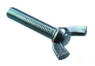 Винт барашковый 8х25 DIN 316 цинк