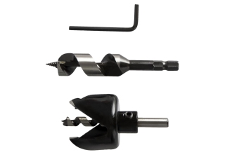 Набор для установки замков ПРАКТИКА 54х40мм 032-614