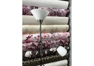 Торшер 3940/2Т (940/2) хром