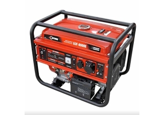 Генератор бенз. Оптима БЭГ-8000Е (220В, 8,5-8,0кВт, 4-х такт.) + электростартер (МЕДНАЯ ОБМОТКА)