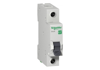 Автомат Schneider Electric Easy 9 1Р 25А 4.5кА С EZ9F34125