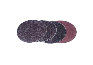 Круг абразивный на ворс. подложке под 