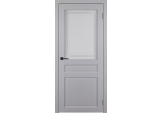 Дверь М-31 Серый Матовый ДО 2000*900 ст. мат с рисунком