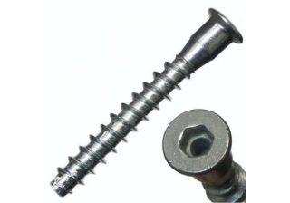 Винт-конфирмат 7.0х50 цинк SW4