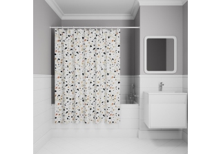 Штора для ванной IDDIS BT01P18i11, 200 x 180 см, полиэстер 273263
