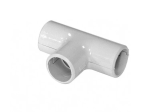 Тройник d20 открывающийся TIG20 IEK