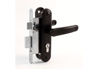 Замок врезной Абсолют ЗВ4-3/03 (Черный) 32376