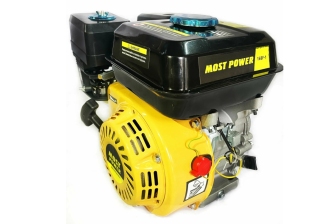 Двигатель MOST 170F-1/19 (7.5л.с., 4-такт, 215см3, с воздуш. охлаждением, вал 19мм, бак 3.6л., 15кг)