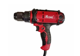 Шуруповерт сетевой №1 NED650/13-PRO (650Вт, 50Nm, 2 скор., 13мм,реверс, функция удара, плавн. пуск)