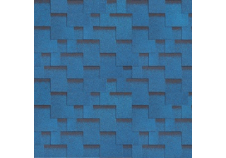 Шинглас Фокстрот (синий)  уп./3 м.кв