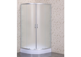 Душевое ограждение CS-8015S 90*90*195 низ.поддон 13 см, стекло 4 мм