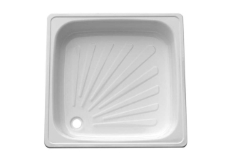 Поддон стальной  80х80х15 квадрат. Donatony