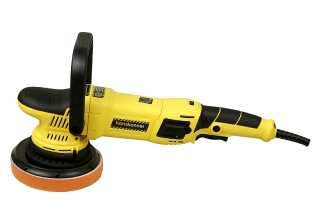 Полировальная машина  эксцентриковая Hanskonner HAG918CPE 150мм,1250Вт,константная эл-ка,рег.обор.