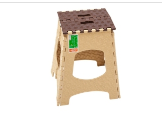 Табурет складной малый бежевый 472902