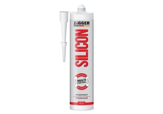 Герметик силиконовый ZIGGER MULTIFUNCTION прозрачный 280мл