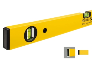 Уровень STABILA тип 70, 180см, (1верт., 1гориз., точн. 0.5мм/м)