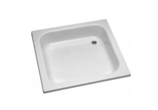 Поддон стальной  70х70х13 квадрат. LAGUNA