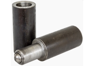 Петля гаражная с шаром 30*140 (впрессованный шар) 16 3104