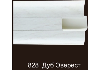 Плинтус ПВХ 