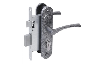 Замок врезной Абсолют ЗВ4-3/07 (Серебро) 32372