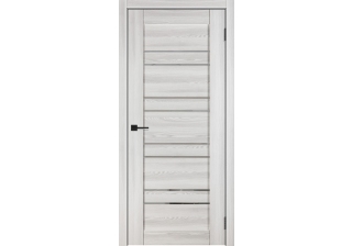 Дверь D-Дублин ясень ДО зеркало 600х2000