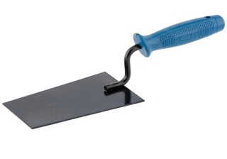 Кельма отделочника стальная, пластиковая ручка  /86216/ СИБРТЕХ