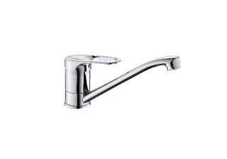 Cмеситель для кухни Lemen LB-6468 D40 длинный излив, шпилька