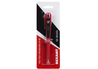 Отвертка-пробник 150мм R-15 REXANT