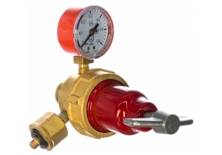 Редуктор пропановый БПО-5-4 ГОСТ (крупногобаритный) БАМЗ