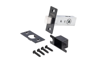 Задвижка врезная Apecs L-0126-BLM 00031403