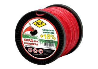 Леска DDE Speed line звезда 2.7мм*90м 910-515