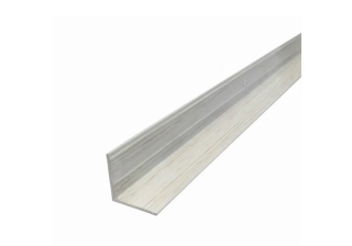 Порог алюминиевый Stella Угол 119 Дуб ривалго белый 900х19х19мм