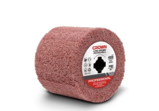 Щетка абразивная CROWN CAQ-S11080 (Ф110х100)