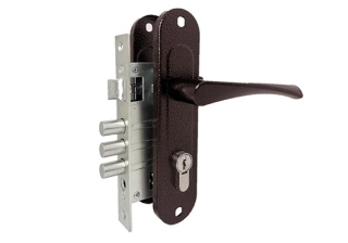 Замок врезной Абсолют ЗВ4-60/07 (Медь) 32751