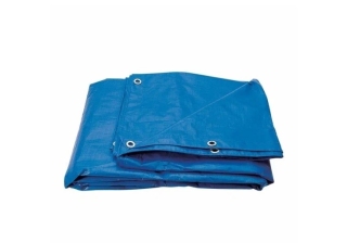 Тент универсальный полимерный влагозащитный с люверсами 3х4м /93282/ BIBER