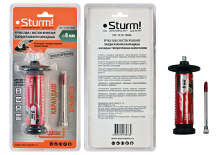 Ручка УШМ Sturm! HD-115125-130AG с твердосплавным КАРАНДАШОМ и местом хранения, резьба 8мм, pat