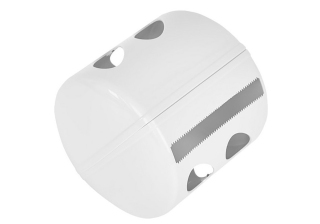 Держатель туалетной бумаги LIGHT Белое облако KEEPLEX KL151212048