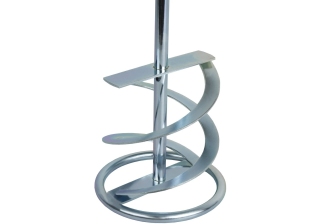 Насадка для перемешивания ПРАКТИКА хвостовик SDS-plus, 100х600мм гипс,клей д/плитки 779-578