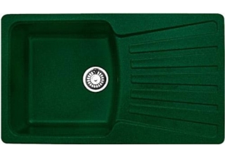 Мойка врезная из искусственного камня М-022