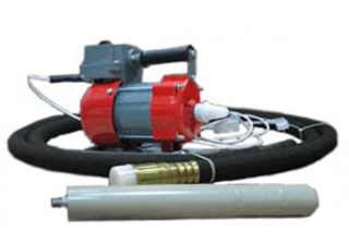 Вибратор глубинный для бетона Workmaster с УЗО ЭП-1400 (электропривод)