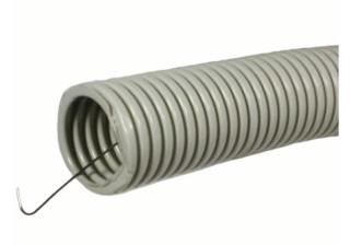 Гофротруба ПВХ лег. с пр. D-25