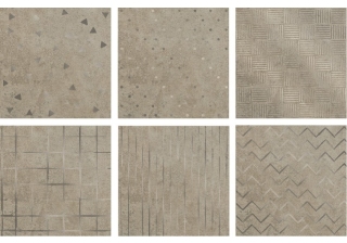 Плитка облицовочная Адажио бежевая 200х200х7  уп/1,04м2 AXIMA