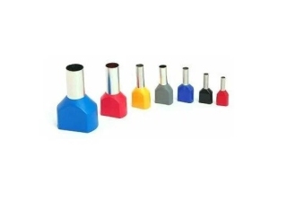 Наконечник штыревой НШВИ(2) 6-14 желтый КВТ