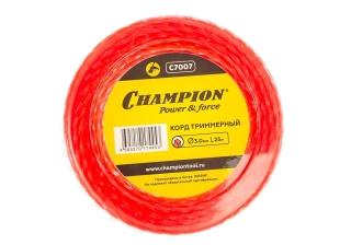 Корд трим.CHAMPION Twisted Square 3.0мм* 25м (витой квадрат), CHAMPION, C7007