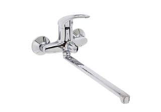 Cмеситель в ванну STEMIX STM 305-006E-048 d-40мм шаровый, длинный излив