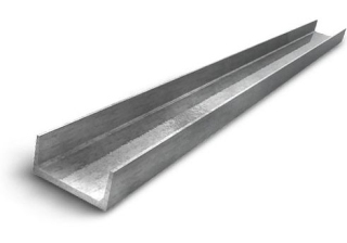 Швеллер г/к 10 П-образный  ст3сп/пс5