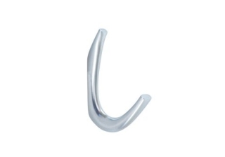 Крючок мебельный KR 0080 SC (матовый хром) 12748