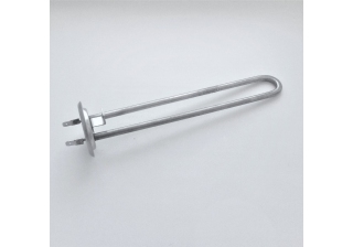 Тэн 2,0кВт(700+1300W)  ИТА нерж. d-92 М4 клеммы под разъем L490мм сухой /20947